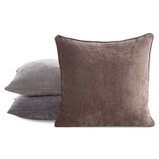 Poszewka dekoracyjna VANI 45x45 Eurofirany szary