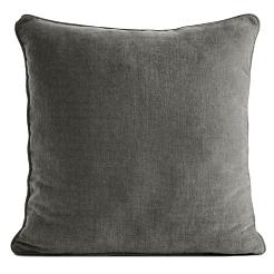 Poszewka dekoracyjna VANI 45x45 Eurofirany szary