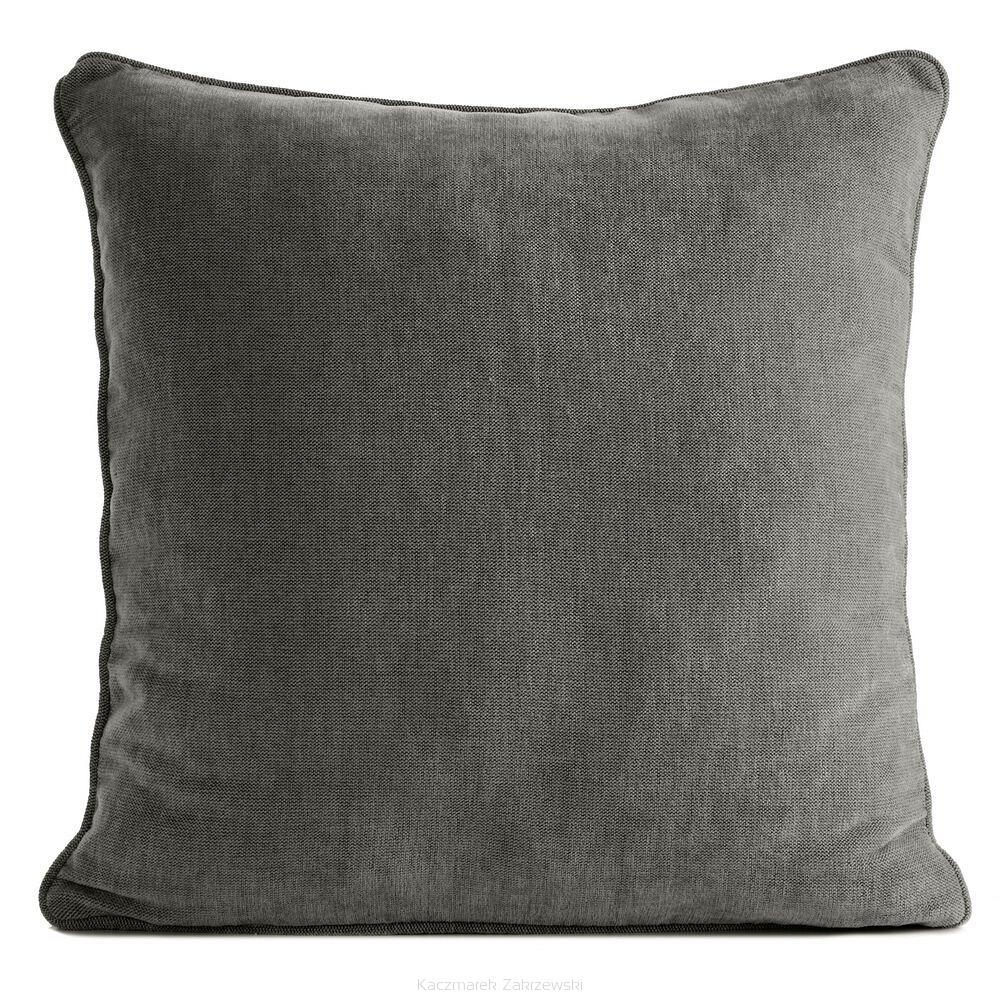 Poszewka dekoracyjna VANI 45x45 Eurofirany szary