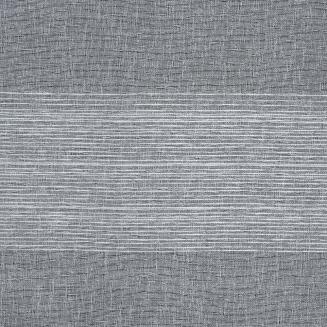 Zasłona gotowa na przelotkach AGATA 140x250 Eurofirany srebrny