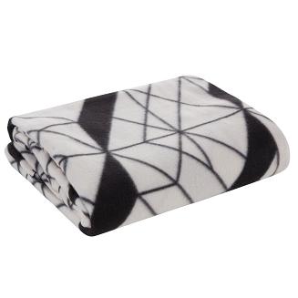 Koc narzuta GEO 150x200 Design91 beżowy