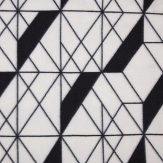 Koc narzuta GEO 150x200 Design91 beżowy