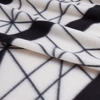 Koc narzuta GEO 150x200 Design91 beżowy