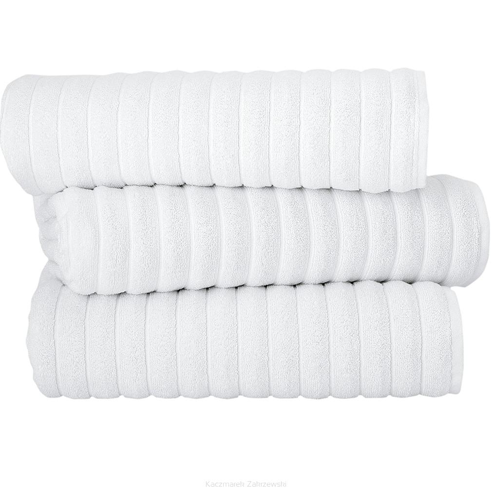 Dywanik łazienkowy hotelowy 50x75 HORIZON ekskluzywny biały