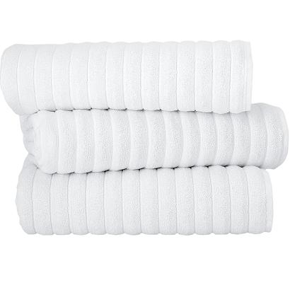 Dywanik łazienkowy hotelowy 50x75 HORIZON ekskluzywny biały