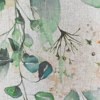 Zasłona gotowa na przelotkach NIKI 350x250 Eurofirany biały