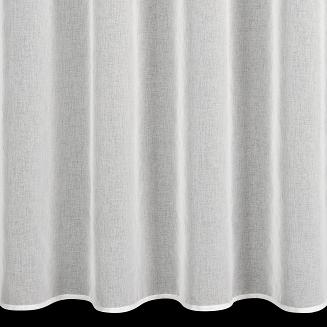 Zasłona gotowa na przelotkach NIKI 350x250 Eurofirany biały