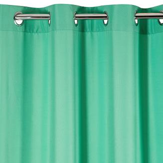 Zasłona gotowa na przelotkach RITA 140x250 Eurofirany miętowa