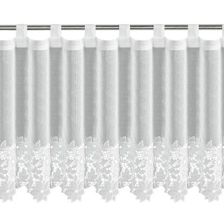 Firana gotowa na taśmie ARTEMIDA 150x70 Eurofirany biały