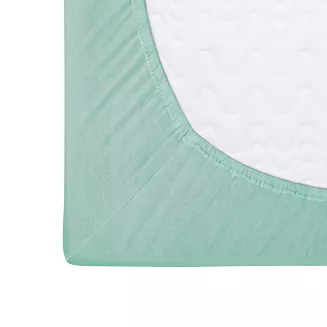 Prześcieradło jersey z gumką 120x200 Darymex morskie