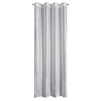 Zasłona gotowa na przelotkach MILY 140x250 Design91 biały