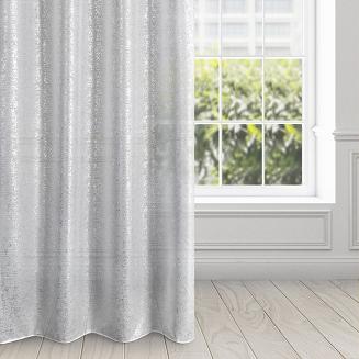 Zasłona gotowa na przelotkach MILY 140x250 Design91 biały