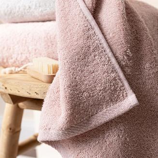 Ręcznik bawełniany gładki HARRY 70x140 różowy