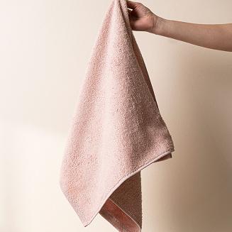 Ręcznik bawełniany gładki HARRY 70x140 różowy