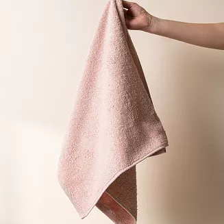 Ręcznik bawełniany gładki HARRY 70x140 różowy