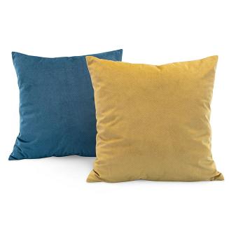 Poszewka dekoracyjna MILO 45x45 Eurofirany złoty