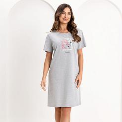 Koszula damska REGINA kod 174 jasny melanż