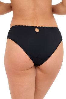 Figi damskie z haftem Marianna 043 czarne