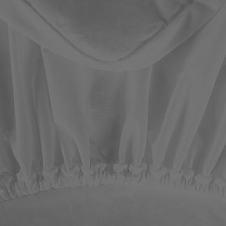 Ochronne prześcieradło z gumką SMARTCEL 160x200 Darymex szare