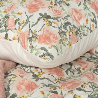 Pościel bawełniana SONIA 200x220 Eurofirany biały