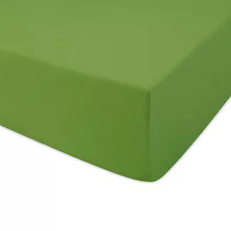 Prześcieradło jersey z gumką 160x200 Darymex zielone