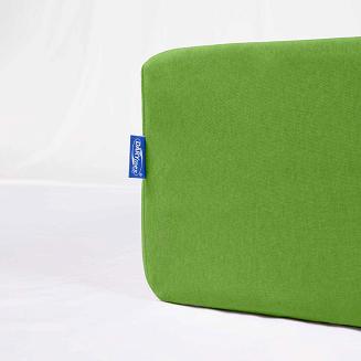 Prześcieradło jersey z gumką 160x200 Darymex zielone