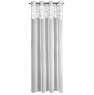 Firana gotowa na przelotkach GRACE 140x250 Eurofirany biały