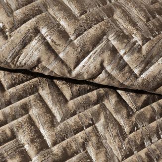 Narzuta dekoracyjna AGATA 170x210 brązowy