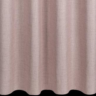 Zasłona gotowa na taśmie JULA2 140x270 Eurofirany pudrowy