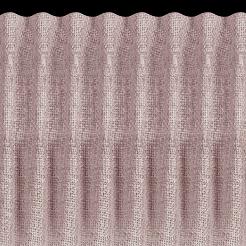 Zasłona gotowa na taśmie JULA2 140x270 Eurofirany pudrowy