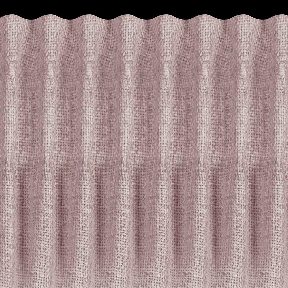 Zasłona gotowa na taśmie JULA2 140x270 Eurofirany pudrowy