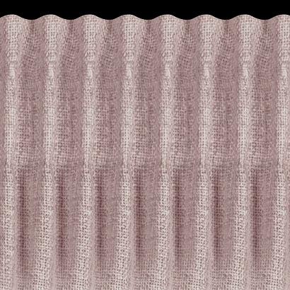 Zasłona gotowa na taśmie JULA2 140x270 Eurofirany pudrowa z efektem melanżu