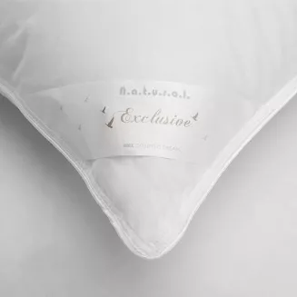 Poduszka puchowa 40x60 ROYAL biała 100% puch