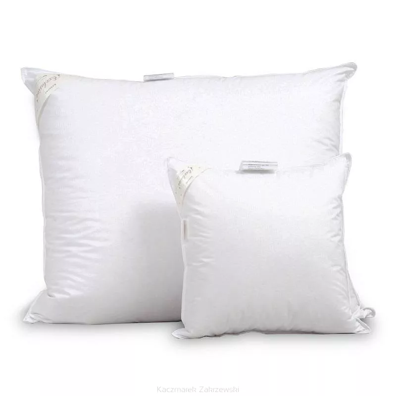Poduszka puchowa 40x60 ROYAL biała 100% puch