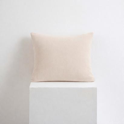 Poszewka bawełniana muślinowa 50x60 beżowa