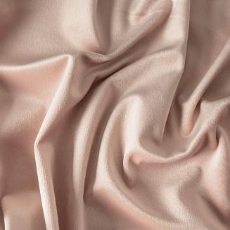 Zasłona gotowa na taśmie VELVI 140x260 jasnoróżowa