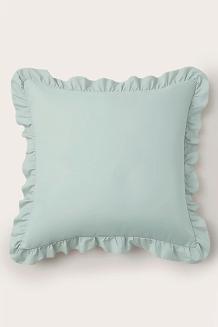 Poszewka do pościeli z falbanką RUFFY PREMIUM 50x70 szałwiowa