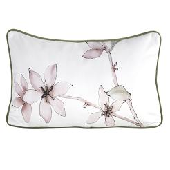 Poszewka dekoracyjna BIANCA 45x30 Eurofirany biały