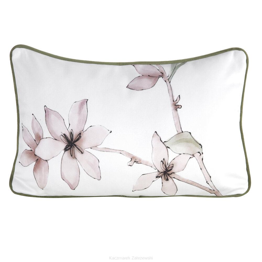 Poszewka dekoracyjna BIANCA 45x30 Eurofirany biały