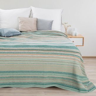 Koc narzuta AMBER 150x200 Design91 miętowy