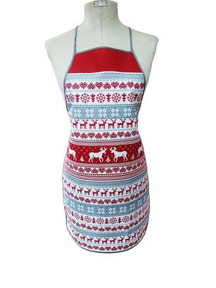 Fartuch kuchenny świąteczny wzór norweski