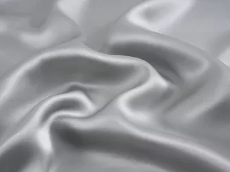 Jedwabna poszewka na poduszkę 50x60 jedwab morwowy szara