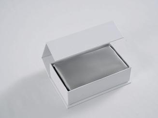 Jedwabna poszewka na poduszkę 50x60 jedwab morwowy szara