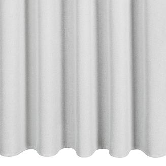 Zasłona gotowa na taśmie SUZAN 135x270 Eurofirany srebrny