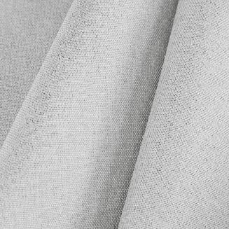 Zasłona gotowa na taśmie SUZAN 135x270 Eurofirany srebrny