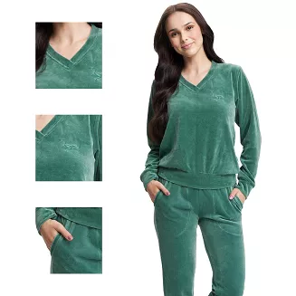 Dres damski LUNA kod 306 zielony