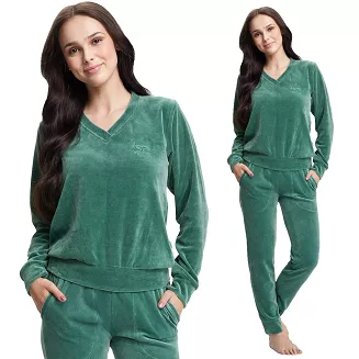 Dres damski LUNA kod 306 zielony