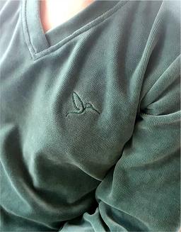 Dres damski LUNA kod 306 zielony