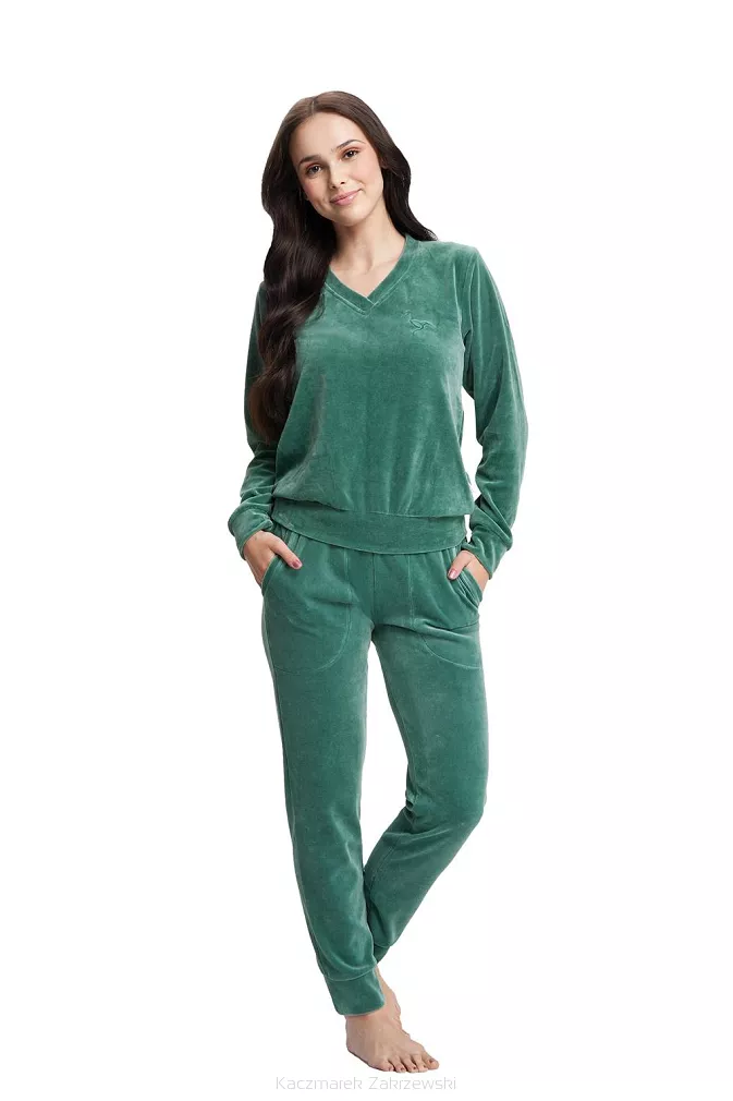 Dres damski LUNA kod 306 zielony