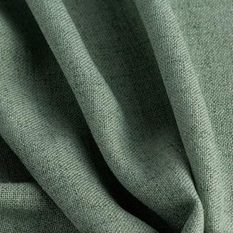 Zasłona gotowa na przelotkach LINDA 140x250 Eurofirany zielony